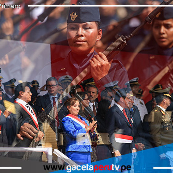 Así se realizó la Gran Parada y Desfile Cívico Militar en Lima