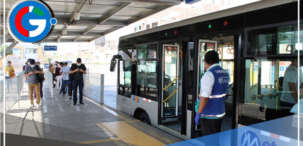 ATU busca reducir el tiempo de espera en las principales estaciones del Metropolitano en horas puntas