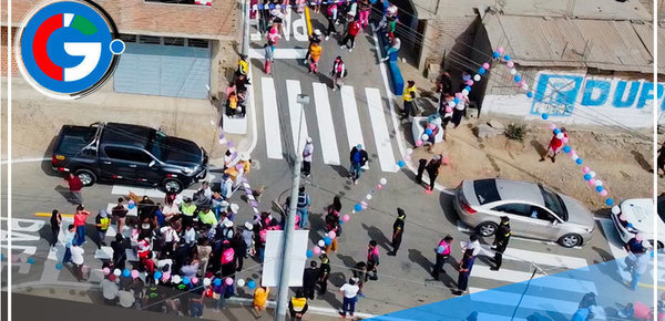 Pistas nuevas se hace realidad en el Grupo I de Horacio Zeballos después de 20 años