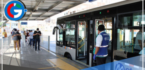 ATU busca reducir el tiempo de espera en las principales estaciones del Metropolitano en horas puntas