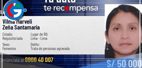 Mininter ofrece recompensa de 50 mil soles por la dueña del contenedor donde fallecieron dos jóvenes en la Galería Nicolini, 2017