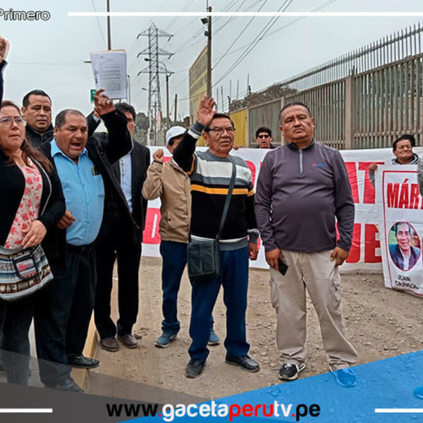 Vecinos y autoridades de Puente Piedra exigen el cumplimiento de la resolución para el retiro de peajes