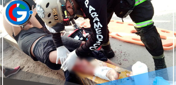 Equipo de paramédicos es reconocido por su eficiente labor en el distrito de Comas