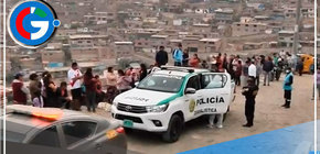  Dos personas acribilladas en San Juan de Miraflores: Policía investiga el doble crimen