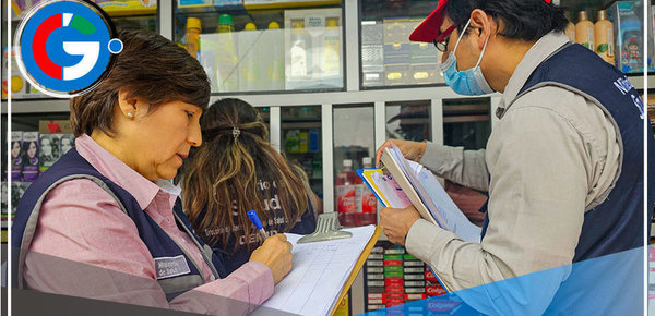 Autoridades clausuran boticas y farmacias por venta de medicamentos vencidos en SJL