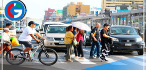 Invierno cálido: se registró ayer que llego a 26.2 grados 