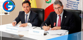 Municipalidad de Ate y ATU firman convenio para ordenar el transporte público