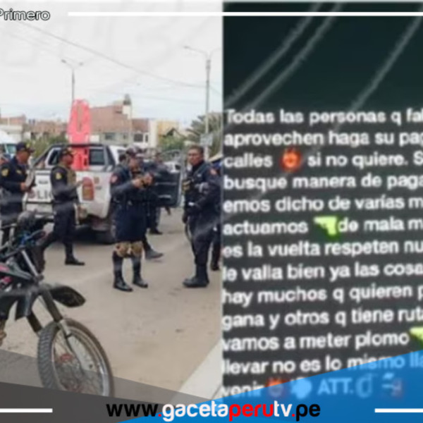 Sicario disfrazado publica video donde asesina a tiros a un mecánico en Chiclayo