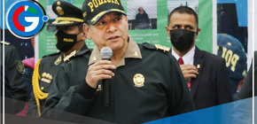 Jefe de la PNP opina que no se requiere declarar estado de emergencia frente a la tercera Toma de Lima