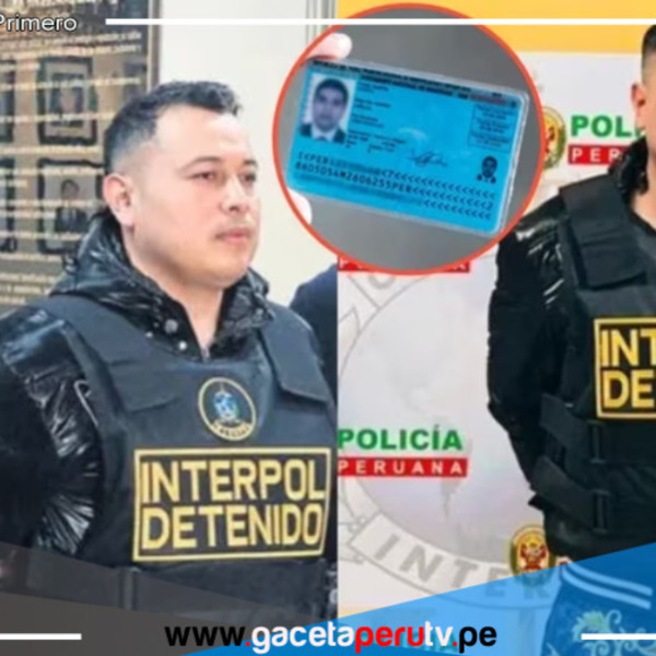 Arrestan a sicario ecuatoriano buscado por Interpol en Lima