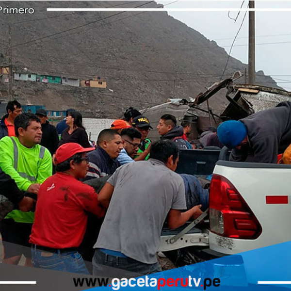 Alcalde de Comas tomará acciones inmediatas para salvaguardar a los comeños