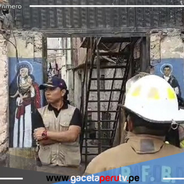 Incendio de código 2 deja 8 familias damnificadas y muerte de 10 perritos en La Victoria 