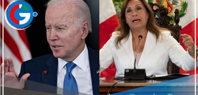 Presidente Joe Biden reafirma su apoyo a Dina Boluarte