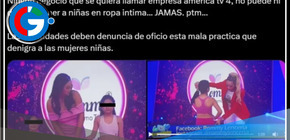 Rechazo y malestar por la promoción de "ropa íntima para niñas" en el programa 'Emprendedor Ponte Las Pilas'