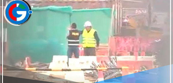 Muerte de una persona dentro de obra de la Línea 2 del Metro de Lima y Callao