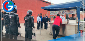 Comas: Retiran Seis Puestos de Venta de Caldo de Gallina en la Vía Pública 