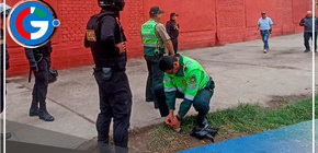 Artefacto Explosivo Hallado en Colegio Desencadena Operativo de Seguridad en Comas