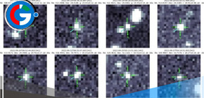Un asteroide de gran tamaño en las cercanías de la Tierra fue identificado por inteligencia artificial