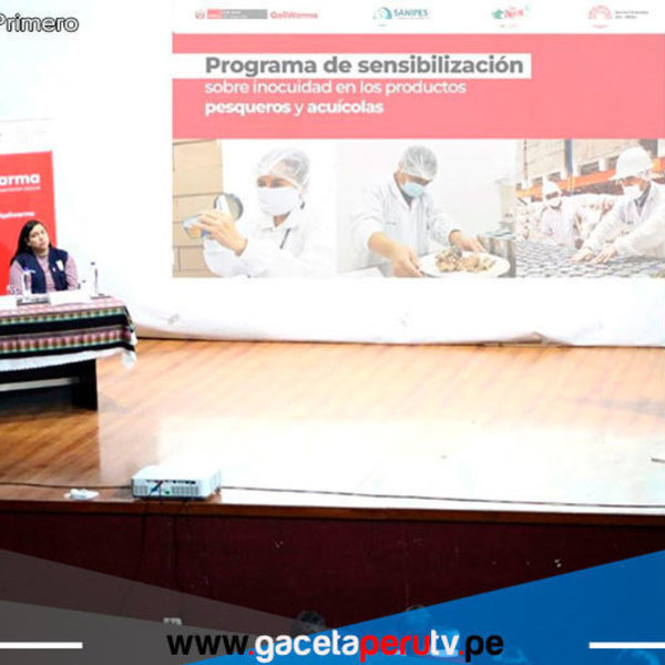 Sensibilizan sobre elaboración de conservas de pescado 