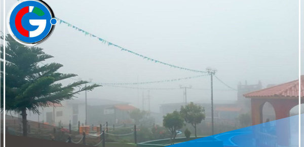 La Sierra soportará lluvias, nieve y granizo este fin de semana 