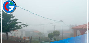 La Sierra soportará lluvias, nieve y granizo este fin de semana 