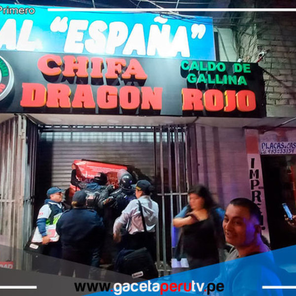 Chifas y Puestos de Caldos Nocturnos en Comas Bajo Lupa Sanitaria