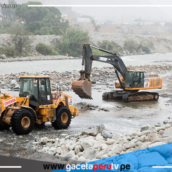 Transfieren S/ 22.3 millones a Lambayeque para obras de prevención 