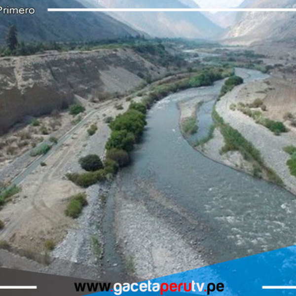 Autoridad Nacional del Agua intervendrá en 7 ríos y 22 quebradas de Lima 