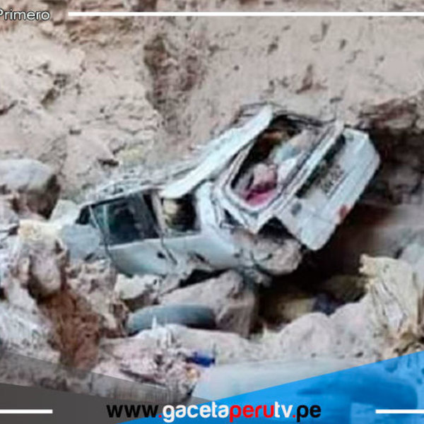 Ayacucho: 3 parientes mueren cuando se dirigían a fiesta patronal 