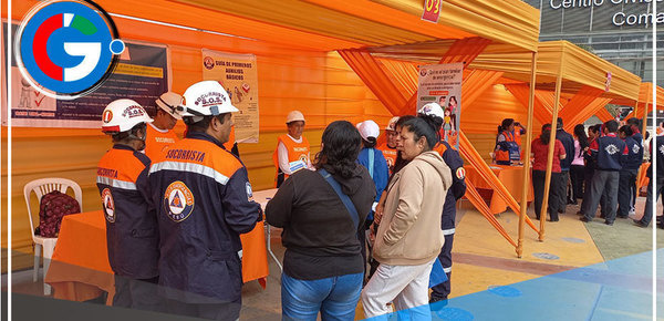 Comas se prepara para simulacro nacional de sismo en Collique