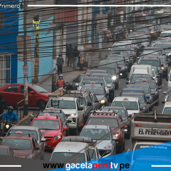 Parque automotor causa más de la mitad de la contaminación del aire en Lima y Callao