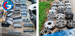 Recuperan autopartes por S/ 2 mllns en incursión a zona conocida como La Cincuenta