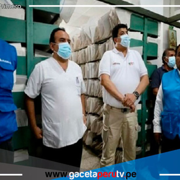 Lambayeque: Unen esfuerzos para potenciar atención en hospitales 