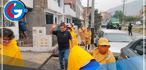 Alcalde de Comas y Autoridades Realizan Décima Tercera Limpiathon en Gestión Municipal Destacada