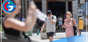 España: la temperatura llega hasta los 43 grados 