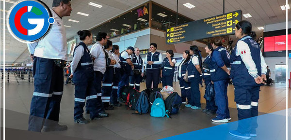 Minsa traslada a profesionales de la salud a Tumbes 