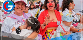 Lactancia materna debe iniciarse desde la primera hora de nacido 