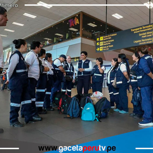 Minsa traslada a profesionales de la salud a Tumbes 