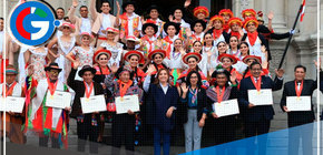 Artistas peruanos reconocidos por el Gobierno