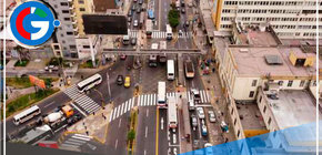 Supervisan avenida Brasil para reducir accidentes en la vía 