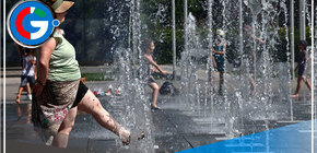 Francia: Temperaturas superan a los 40 grados 