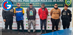 Lima: Desarticulan bandas criminales vinculadas a extorsiones y préstamos gota a gota 