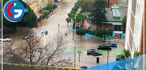 Cartagena: Fuertes lluvias e inundaciones afectan el país de Colombia