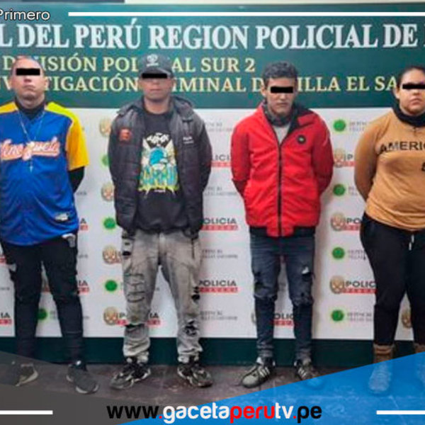 Lima: Desarticulan bandas criminales vinculadas a extorsiones y préstamos gota a gota 