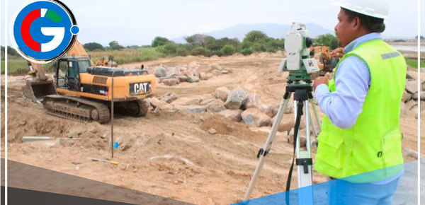 Ejecutan obras de prevención con S/ 19 millones en cuencas de ríos Chancay y Zaña