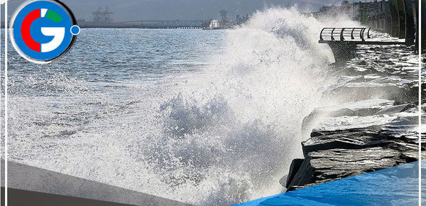 Oleajes ligeros a fuertes se presentarán en todo el litoral desde mañana 