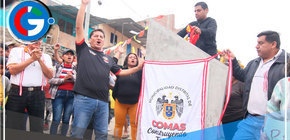 Alcalde de Comas inaugura 5 obras con sistema de valorización única