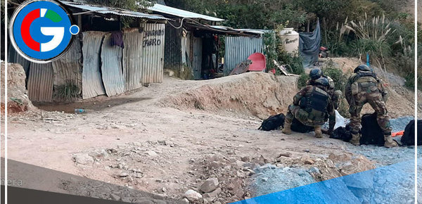 La Libertad: detienen a dos colombianos con explosivos y municiones