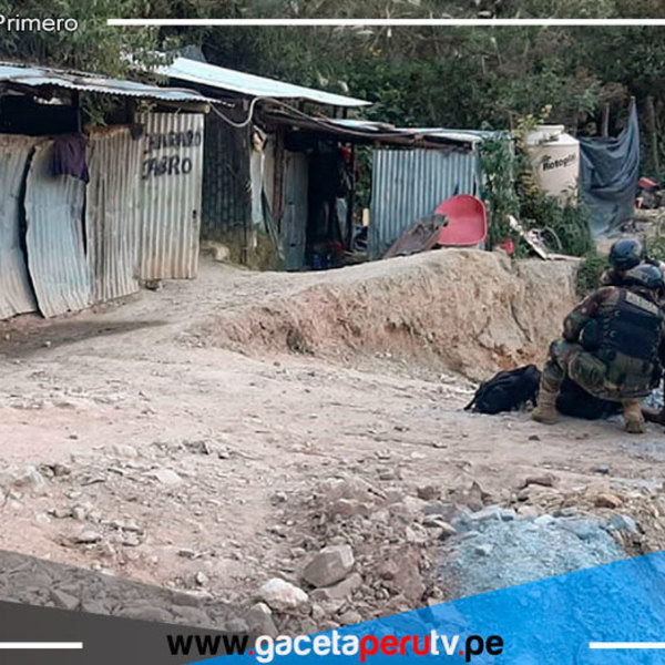 La Libertad: detienen a dos colombianos con explosivos y municiones