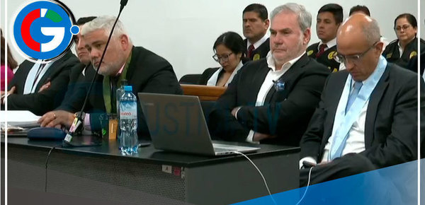 Dictan prisión preventiva por 30 meses a Goray y Fernandini